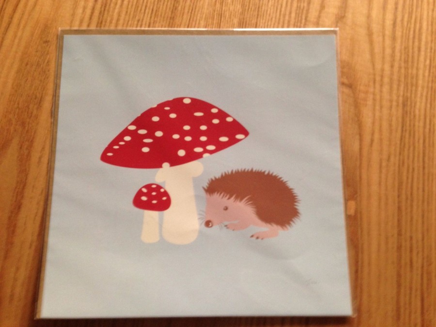 Homestyle jiaxi | Jiaxi Huang Hedgehog By Mushroom Print