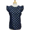 Women Origami Doll | Polkadot Top