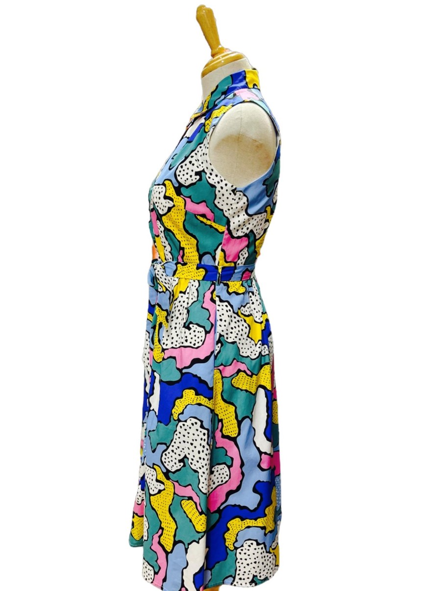 Women Origami Doll | Great Adventure Dress-Vibrant 90S