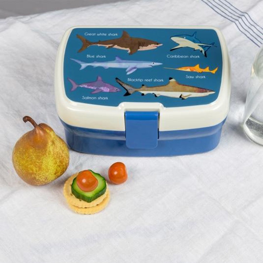 Homestyle Rex London | Sharks Lunch Box With Tray