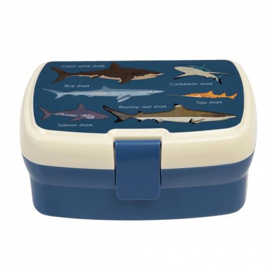 Homestyle Rex London | Sharks Lunch Box With Tray