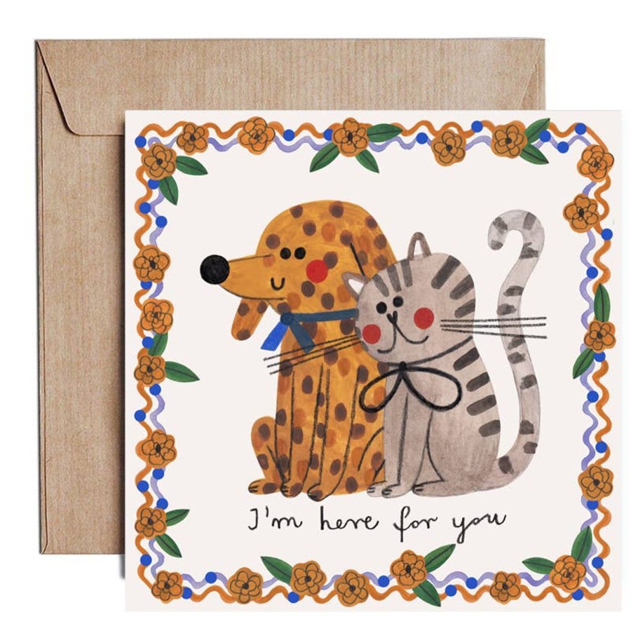 Homestyle Daria Solak Illustrations | Here For You Card