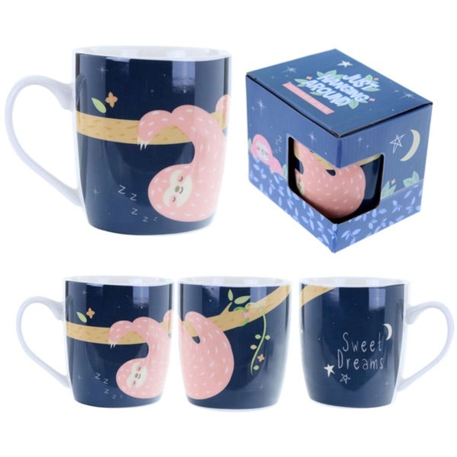 Homestyle Origami Doll | Sleepy Sloth New Bone China Mug (Newtown Pickup Only)