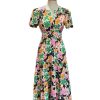 Women Origami Doll | Hanna Dress-Playful Floral