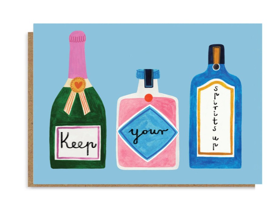 Homestyle Daria Solak Illustrations | Keep You Spirits Up Card