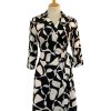 Women Origami Doll | Bella Wrap Dress-Cropped Shape