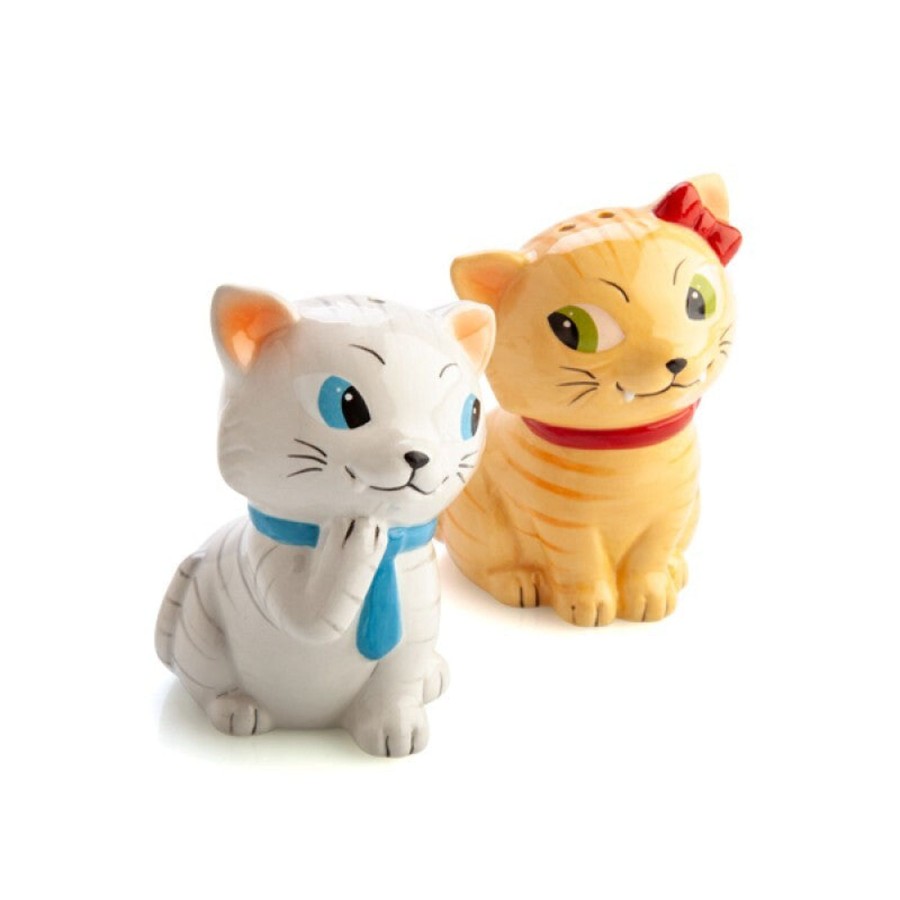 Homestyle MDI | Salt And Pepper Set Tabby Cat