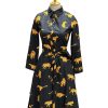 Women Origami Doll | Sophia Dress-Leopard