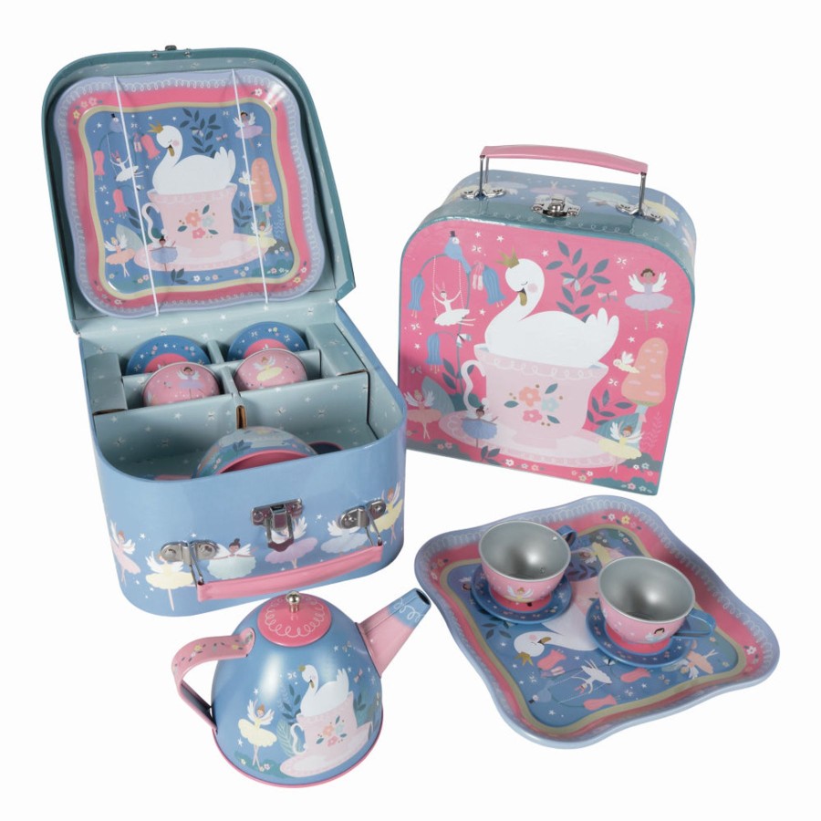 Homestyle Origami Doll | Floss & Rock Enchanted Tea Set 7Pc