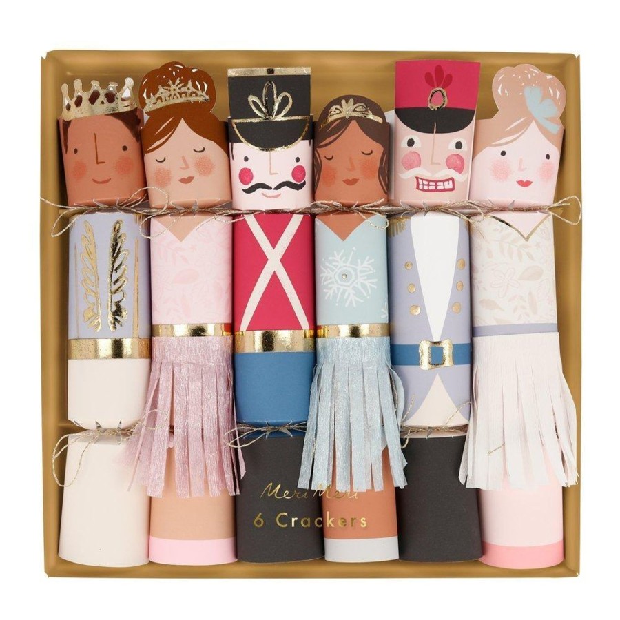 Homestyle Meri Meri | Meri Meri Nutcracker Character Crackers