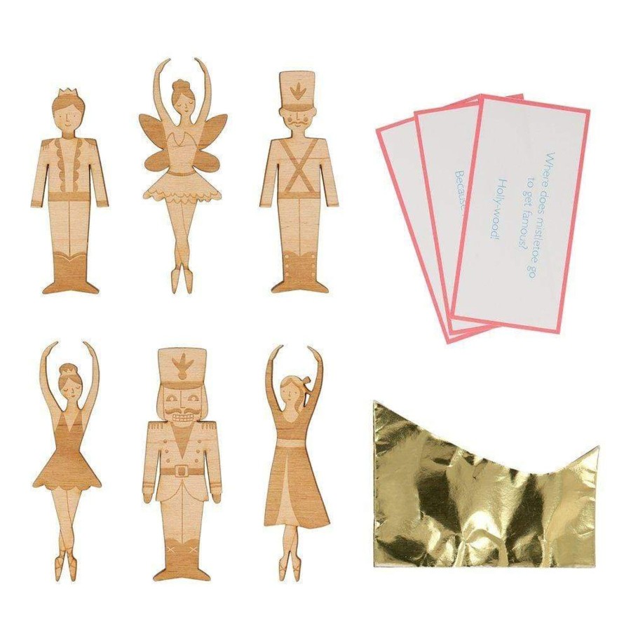 Homestyle Meri Meri | Meri Meri Nutcracker Character Crackers