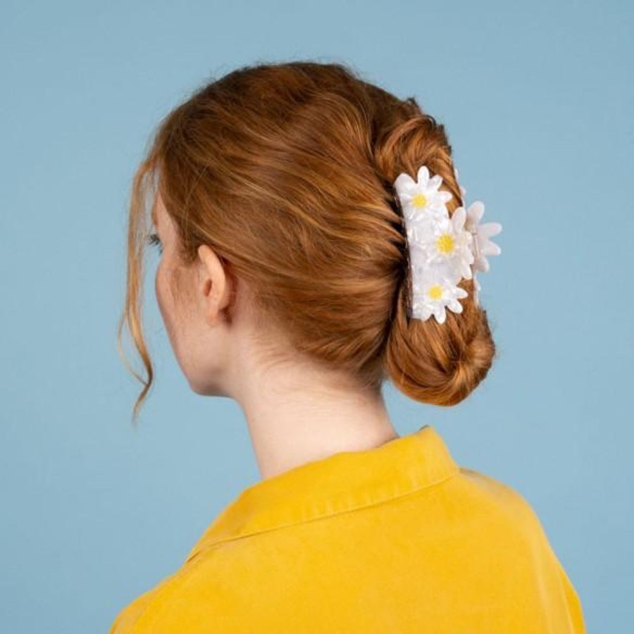 Homestyle Coucou Suzette | Coucou Suzette Big Daisies Hair Claw