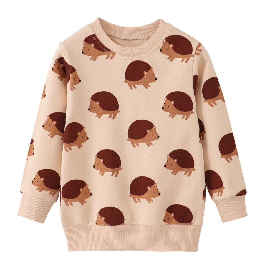 Kids Origami Doll | Mr Hedgehog Kids Pullover