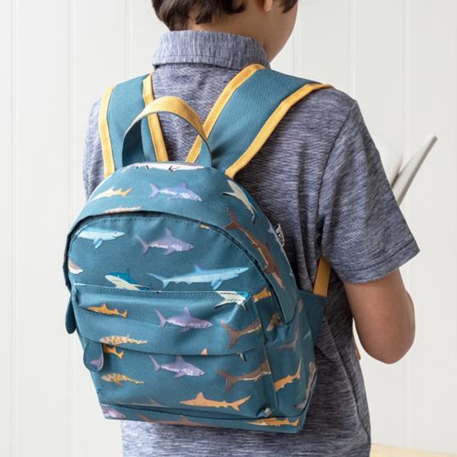 Kids Rex London | Rex Sharks Mini Backpack