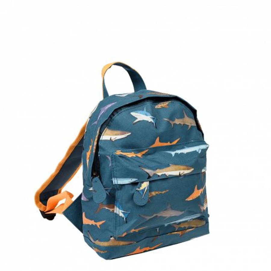 Kids Rex London | Rex Sharks Mini Backpack