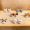 Jewellery Origami Doll | Handmade Cat Earrings