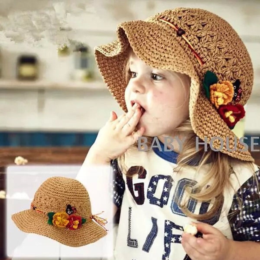 Kids Origami Doll | Kids Straw Hat