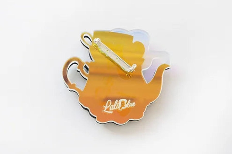 Homestyle Laliblue | Laliblue Teapot House Brooch