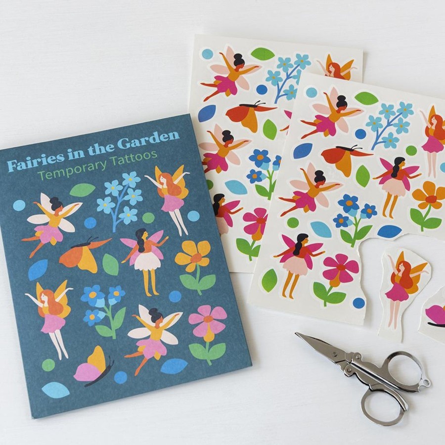 Homestyle Rex London | Fairies In The Garden Temporary Tattoos