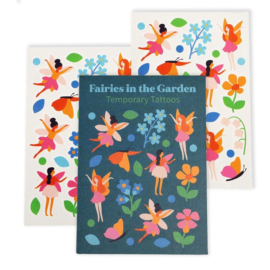 Homestyle Rex London | Fairies In The Garden Temporary Tattoos