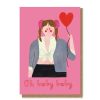 Homestyle Daria Solak Illustrations | Britney Oh Baby Baby Card