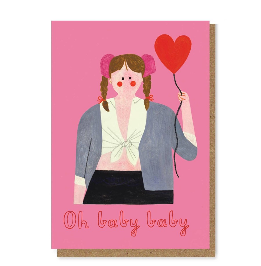 Homestyle Daria Solak Illustrations | Britney Oh Baby Baby Card