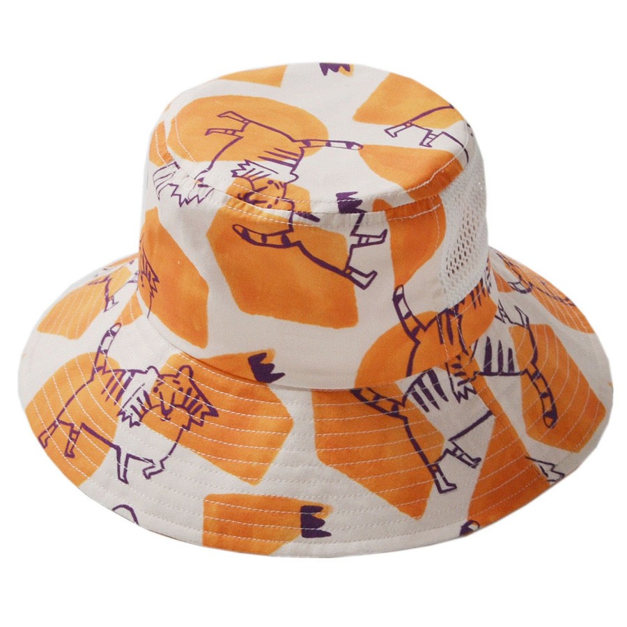 Kids Origami Doll | Cute Tiger Bucket Hat