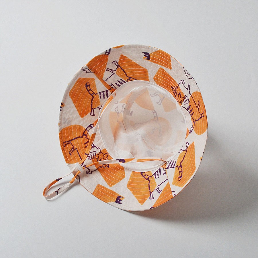 Kids Origami Doll | Cute Tiger Bucket Hat