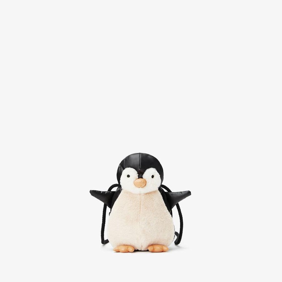 Kids Origami Doll | Fluffy Penguin Kids Bag