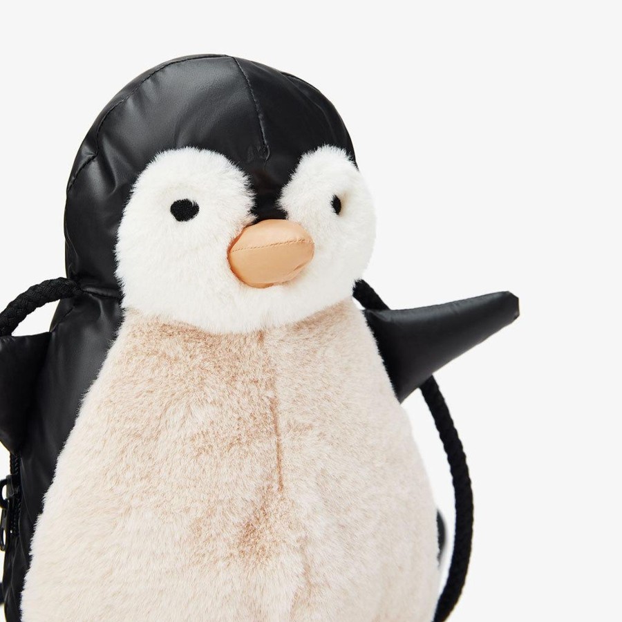 Kids Origami Doll | Fluffy Penguin Kids Bag