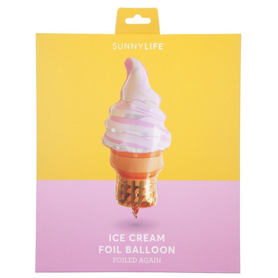 Homestyle Outliving | Ice Cream Foil Balloon