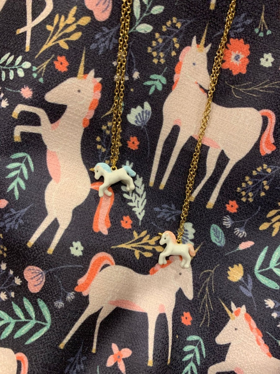 Jewellery Origami Doll | Handmade Unicorn Necklace