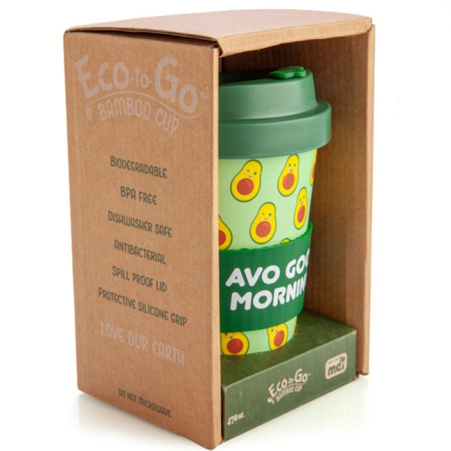 Homestyle Origami Doll | Eco To Go Bamboo Cup Avocado