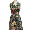 Women Origami Doll | Grandma'S Attic Dress-Frida ( Size 14 Only)