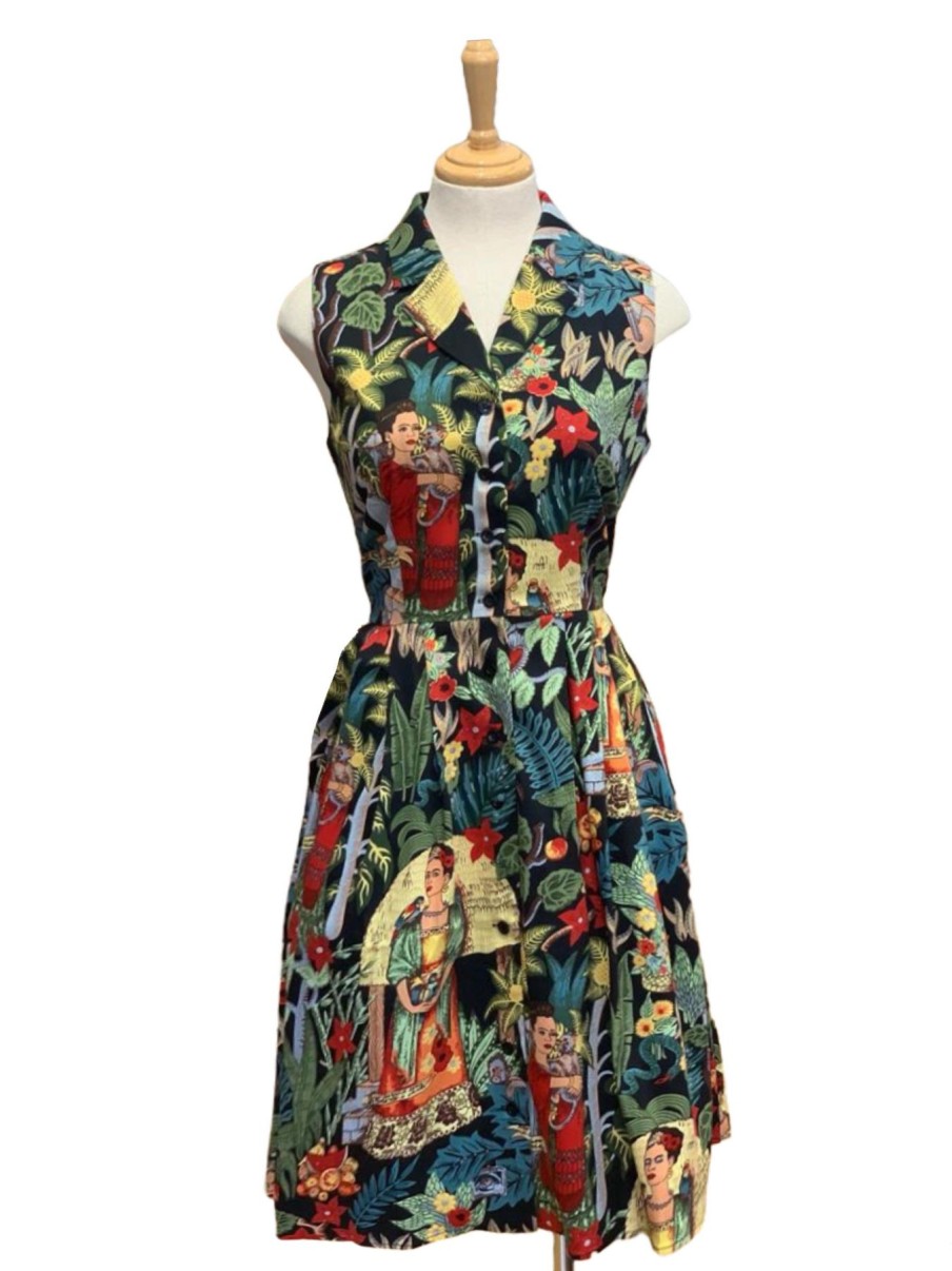 Women Origami Doll | Grandma'S Attic Dress-Frida ( Size 14 Only)