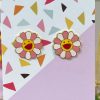 Jewellery Origami Doll | Happy Sunflower Earring