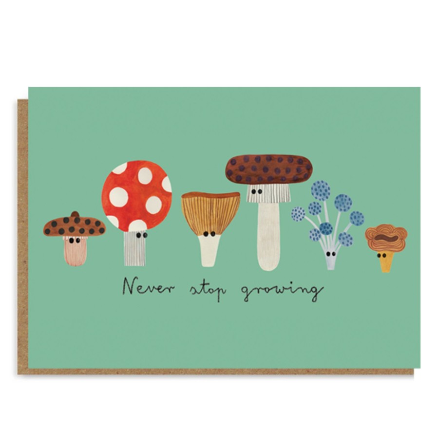 Homestyle Daria Solak Illustrations | Never Stop Growing Card