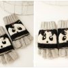 Homestyle Origami Doll | Panda Kids Wool Mitten