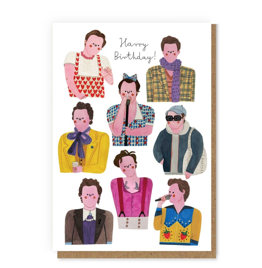 Homestyle Daria Solak Illustrations | Harry Styles Card