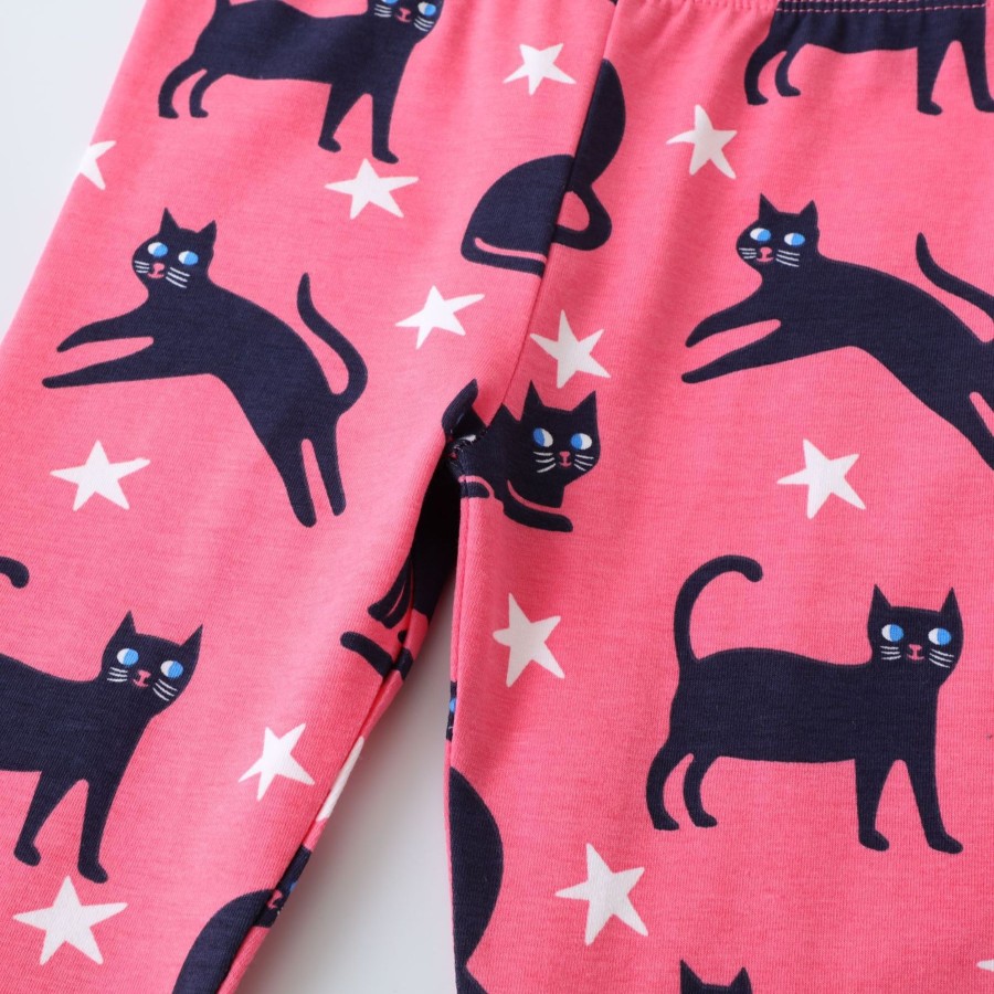 Kids Origami Doll | Meow Kids Legging (Last One/6 Yrs Old)