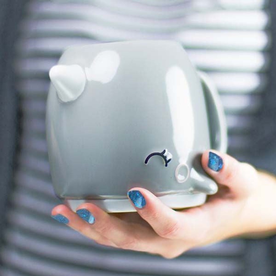 Homestyle Origami Doll | Narwhal 3D Mug (Newtown Pickup Only)