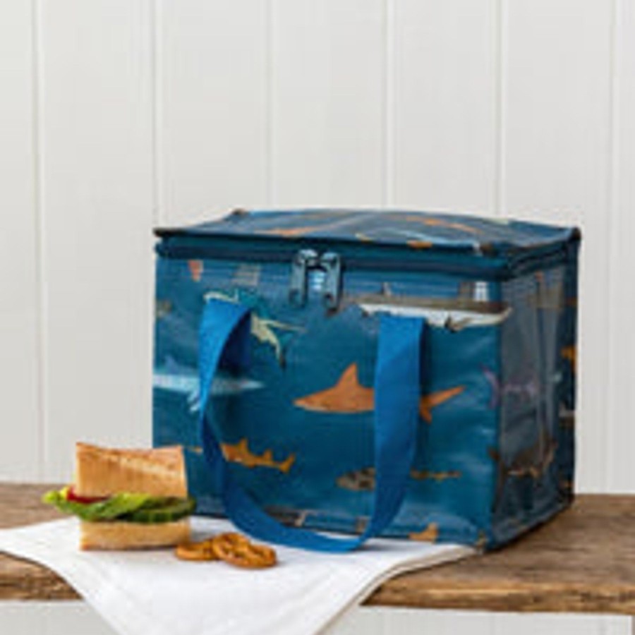 Homestyle Rex London | Rex Lunch Bag-Sharks