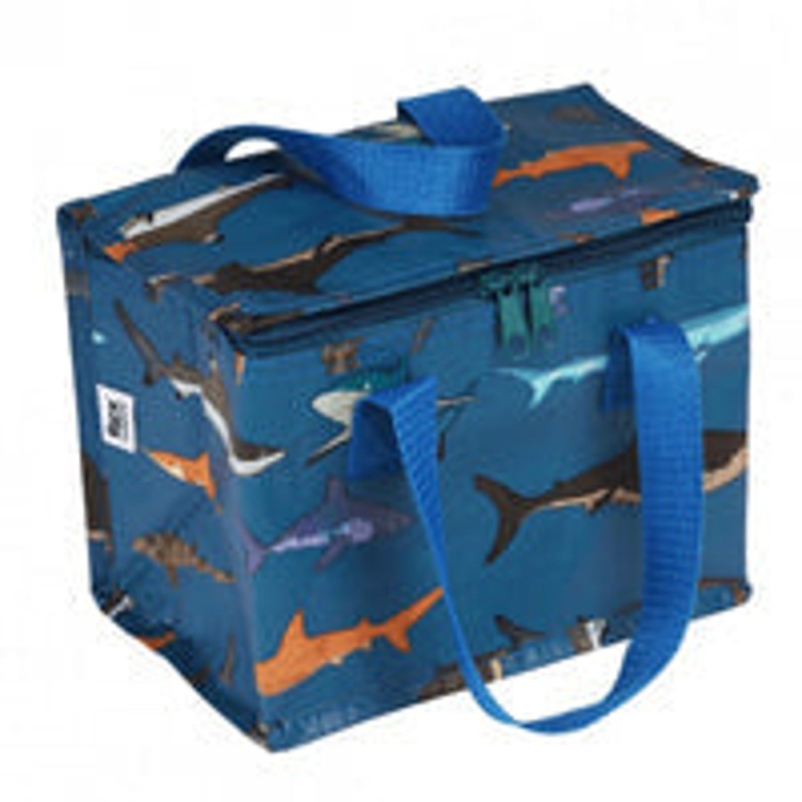 Homestyle Rex London | Rex Lunch Bag-Sharks