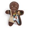 Jewellery Laliblue | Laliblue Gingerbread Man Brooch By Laliblue