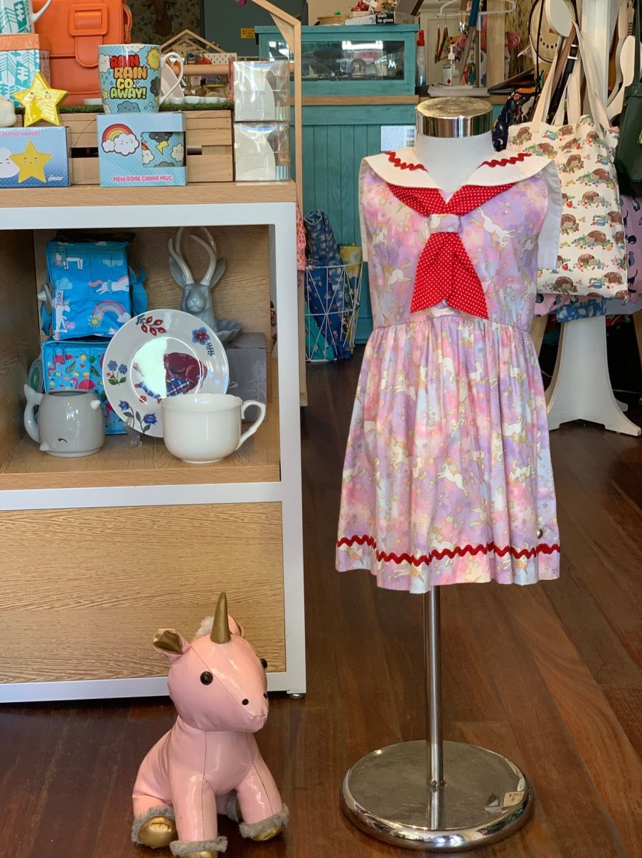 Kids Origami Doll | Sailor Girl Dress-Unicorn (Low In Stock/Size: 2 &3 Yrs Old)