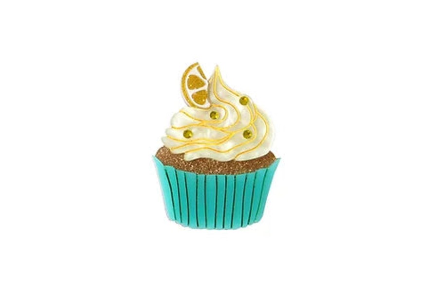 Jewellery Laliblue | Laliblue Cupcake Brooch