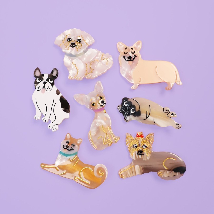 Homestyle Coucou Suzette | Coucou Suzette Bulldog Hair Clip