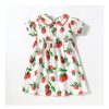 Kids Origami Doll | Strawberry Dress (5,6,7 Years Old Only)