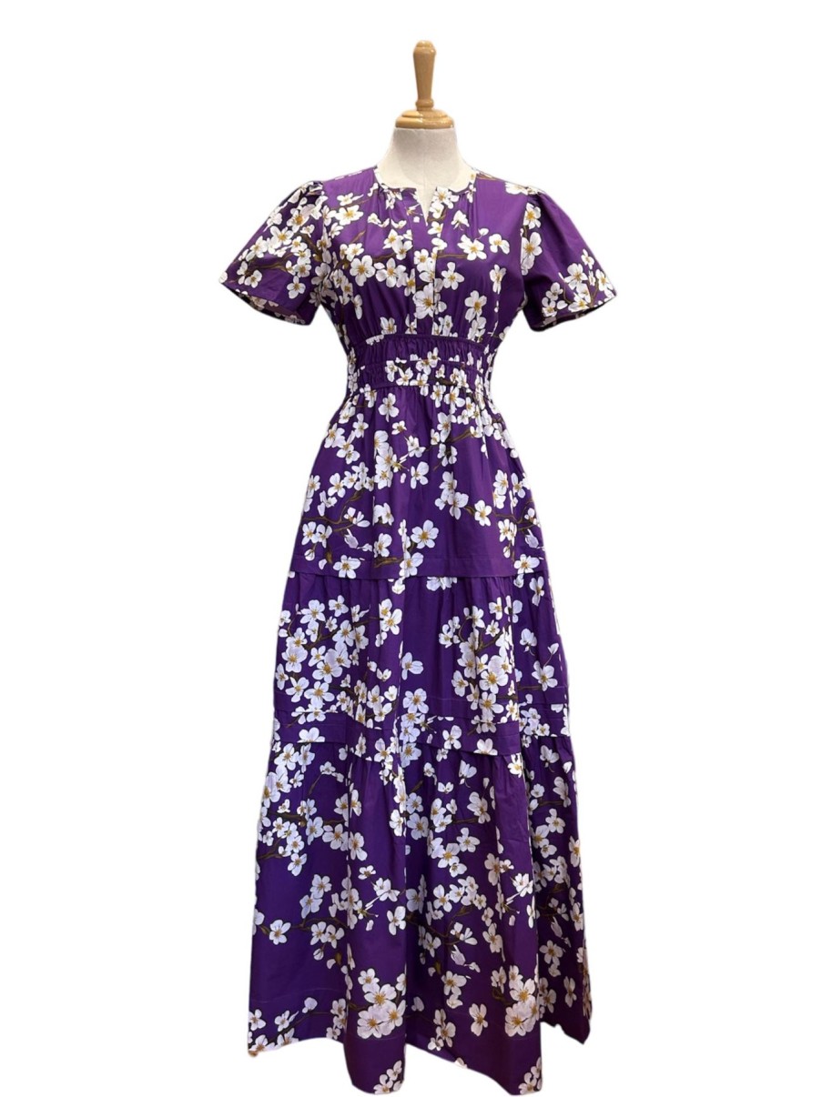 Women Origami Doll | Hanna Dress-Blossom Purple