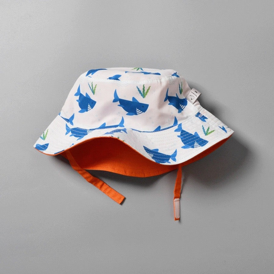 Kids Origami Doll | Cute Shark Reversible Bucket Hat